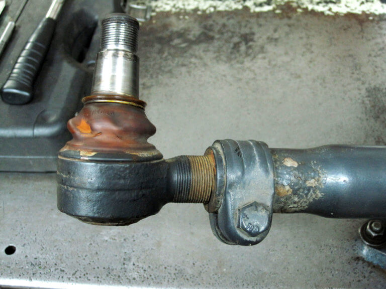 Реставрация рулевой тяги MAN