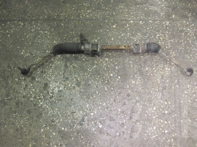 Реставрация рулевой рейки