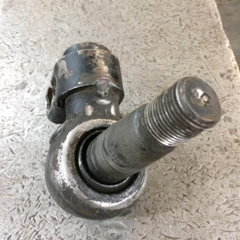 Реставрация наконечника Комбайн CASE IH 7140