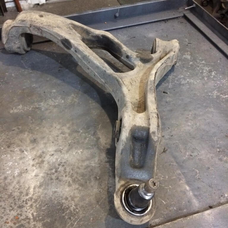 Реставрация рычагов Туарег (VW Touareg )