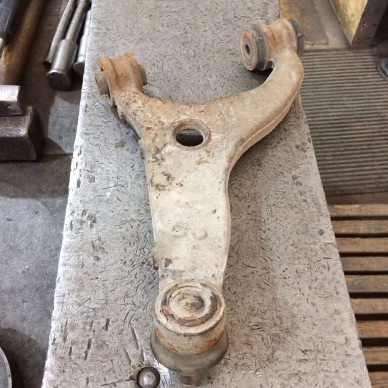 Реставрация рычага Subaru Forester