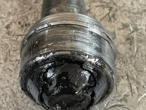 Палец второй шаровой оторы рычага Mercedes-Benz W222 S500