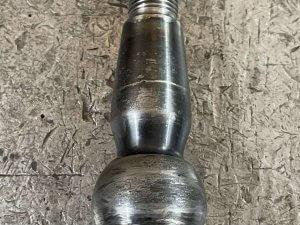 Палец второй шаровой оторы рычага Mercedes W222 S500