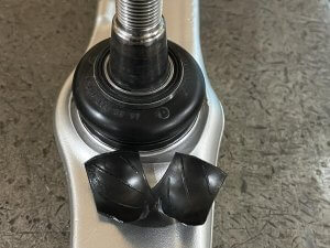 Ремонт и восстановление рычага Mercedes-Benz W222 S500 окончен