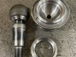 Реставрація шарових опор Lincoln Aviator