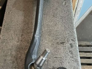 Рычаги BYD Leopard 3 до реставрации