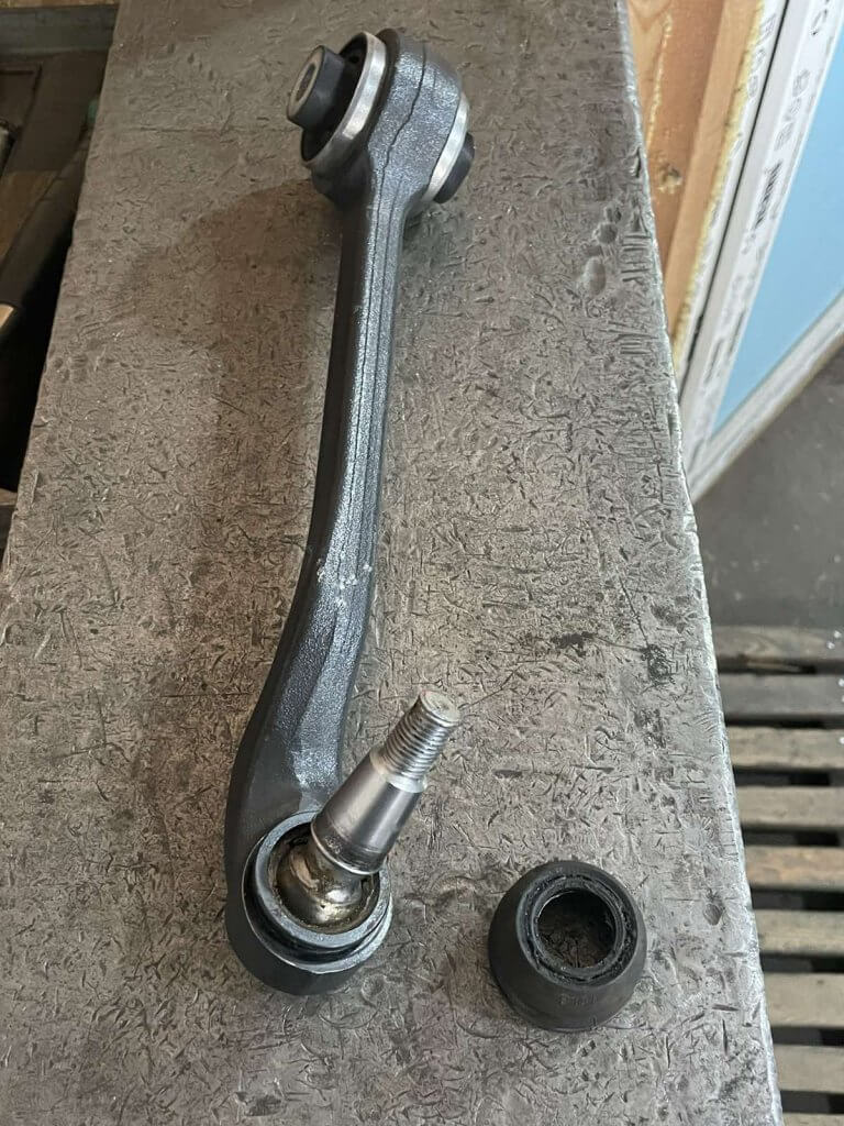 Реставрация рычагов BYD Leopard 3