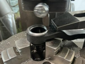 Обрабатываем корпуса рычагов BYD Leopard 3