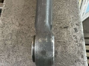 Реставрация корпуса наконечника Claas Axion 950