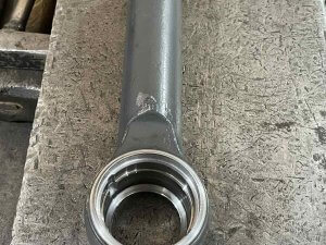 Восстановление корпуса наконечника Claas Axion 950