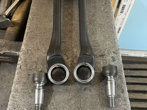 Рычаги BYD Leopard 3 готовы к сборке