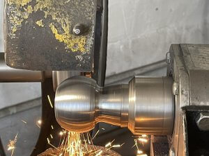 Реставрация пальцев наконечников Claas Axion 950