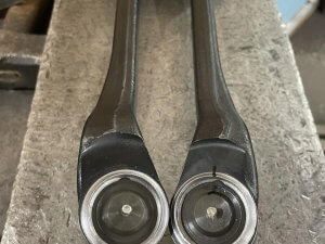 Собираем рычаги BYD Leopard 3