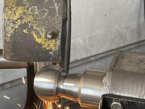 Восстановление пальцев наконечников Claas Axion 950