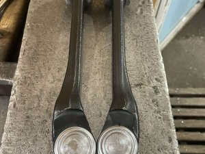 Закрываем корпус рычагов BYD Leopard 3 специально изготовленными крышками