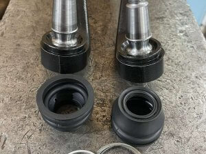 Ремонт рычагов BYD Leopard 3 почти окончен