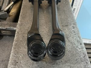 Окрашиваем рычаги BYD Leopard 3