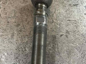 Тяга гидроштока Claas Axion 950 до реставрации