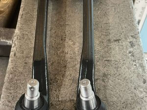 Реставрация рычагов BYD Leopard 3 окончена