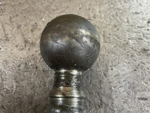 Тяга гидроштока Claas Axion 950 до восстановления