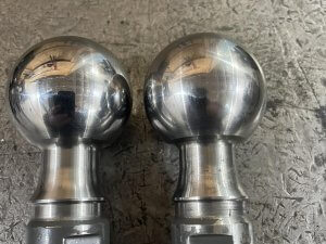 рулевые тяги Claas Axion 950 после восстановления