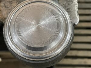 Изготавливаем крышки и закрываем наконечники Claas Axion 950