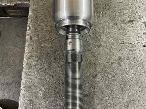 ремонт рулевой тяги Claas Axion 950 окончен