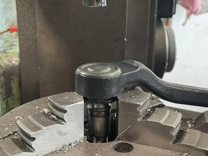 Начинаем восстановление рычагов BYD Leopard 3