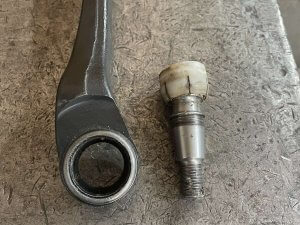 Рычаги BYD Leopard 3 после разборки