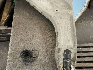 Рычаги Lincoln MKX до реставрации