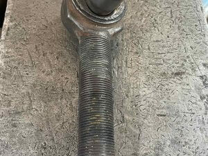 Рулевые наконечники Oshkosh до восстановления