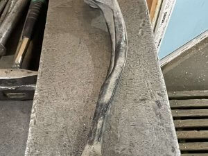 Левый рычаг BYD Leopard 3 до восстановления