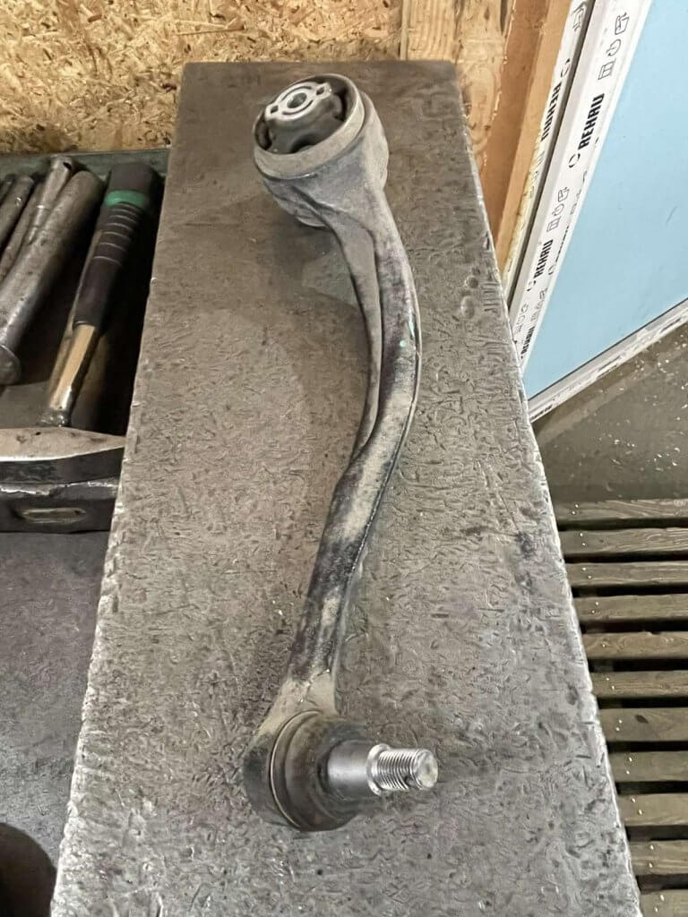 Ремонт и восстановление рычагов BYD Leopard 3