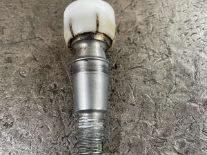 Состояние пальцев рычагов BYD Leopard 3