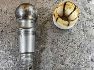 Состояние пальцев рычагов Бид Леопард 3