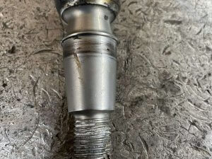 Пальцы рычагов Бид Леопард 3 до обработки