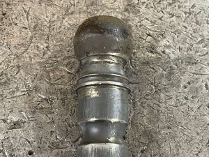 Состояние пальцев рычагов Линкольн МКИкс