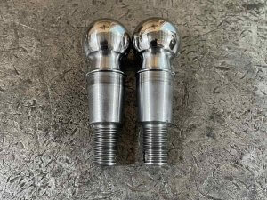 Пальцы рычагов BYD Leopard 3 после обработки