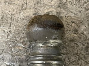 Состояние пальцев рычагов Линкольн МКИкс