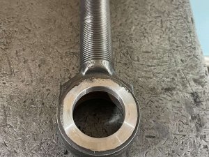 Корпуса наконечников тягача ОШКОШ после обработки