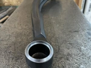 Обрабатываем корпуса рычагов BYD Leopard 3