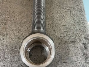 Корпуса наконечников тягача ОШКОШ после обработки