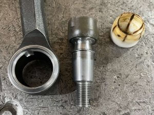 Рычаги Бид Леопард 3 готовы к сборке