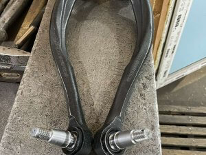 Собираем рычаги Бид Леопард 3