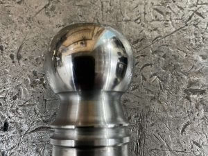 Пальцы рычагов Lincoln MKX после обработки