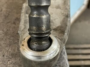 Рычаги Линкольн МКИкс до реставрации