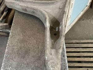 Рычаг Мазерати Леванте до восстановления