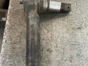 Рулевые наконечники Oshkosh до восстановления