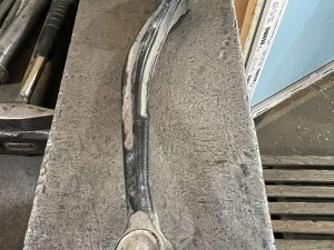 Правый рычаг BYD Leopard 3 до восстановления