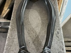 Окрашиваем рычаги Бид Леопард 3